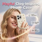 Clog-Inspired Phone Case with Strap