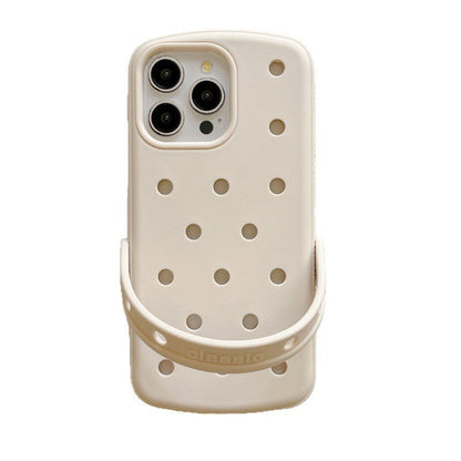 Clog-Inspired Phone Case with Strap
