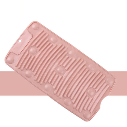 Foldable Silicone Washboard with Suction Cups