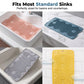 Foldable Silicone Washboard with Suction Cups