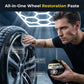 🚗 Allt-i-ett vård- & restaureringspasta för fälgar – Återställer glans & skyddar | SPARA 50% idag!