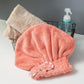 🔥 50% OFF · Coral Fleece Hair Turban ✨