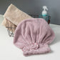 🔥 50% OFF · Coral Fleece Hair Turban ✨