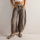 🔥Women's Retro Mid-Rise Curved Wide-Leg Jeans