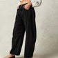 🔥Women's Retro Mid-Rise Curved Wide-Leg Jeans