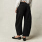 🔥Women's Retro Mid-Rise Curved Wide-Leg Jeans