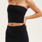 🔥Women’s Soft Solid Strapless Tube Top