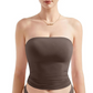🔥Women's Sexy Tube Top & Side Stripe Wide-Leg Pants Set