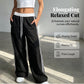 🔥Women's Retro Wide-Leg Pants with Side Stripes