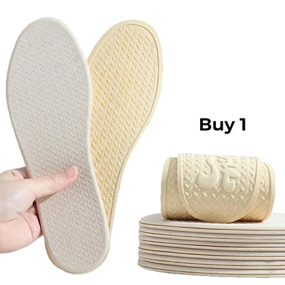Anti-Dryness Latex Cushioned Shoe Inserts