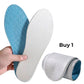 Anti-Dryness Latex Cushioned Shoe Inserts