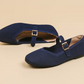 🔥Breathable Square Toe Ballet Flats