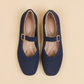 🔥Breathable Square Toe Ballet Flats