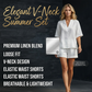 🔥Women's Casual V-Neck Two-Piece Short Set