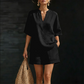 🔥Women's Casual V-Neck Two-Piece Short Set