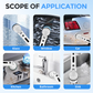 🔥Multifunctional Electric Extendable Cleaning Brush