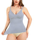 🔥 50% OFF · 👚 Women's Tummy Shaping Top with Built-In Bra ✨