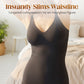 🔥 50% OFF · 👚 Women's Tummy Shaping Top with Built-In Bra ✨