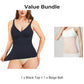 🔥 50% OFF · 👚 Women's Tummy Shaping Top with Built-In Bra ✨