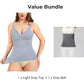 🔥 50% OFF · 👚 Women's Tummy Shaping Top with Built-In Bra ✨