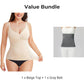 🔥 50% OFF · 👚 Women's Tummy Shaping Top with Built-In Bra ✨