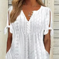 🔥 50% OFF · Women's Solid Elegant V-Neck Cutout Dress ✨
