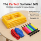 🔥 50% OFF · Inflatable Pool Tic-Tac-Toe Floating Game Set ✨