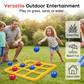 🔥 50% OFF · Inflatable Pool Tic-Tac-Toe Floating Game Set ✨