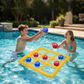 🔥 50% OFF · Inflatable Pool Tic-Tac-Toe Floating Game Set ✨
