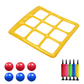 🔥 50% OFF · Inflatable Pool Tic-Tac-Toe Floating Game Set ✨