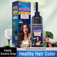 🔥 50% OFF · 3-in-1 Hair Dye with Comb ✨