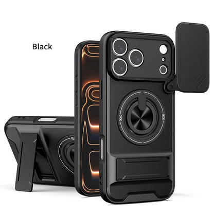 📱 4-i-1 iPhone-fodral – Ringhållare & magnetisk | 5 färger | SPARA 50% idag! ✨