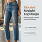 🔥 50% OFF · Women's Fashionable Slim-Fit Distressed Jeans ✨