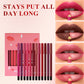 🔥 50% OFF · 12 Colors Waterproof Long-Lasting Lip Liner Set ✨