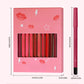 🔥 50% OFF · 12 Colors Waterproof Long-Lasting Lip Liner Set ✨