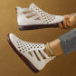 🔥 50% OFF · Women's Breathable Mesh Flats ✨