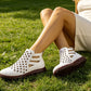 🔥 50% OFF · Women's Breathable Mesh Flats ✨