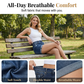 👖 50% DE DESCONTO – Shorts Jeans Feminino com Barra Revirada | Estiloso, confortável & perfeito para o verão