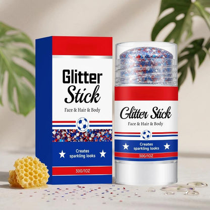 🔥 50% OFF · Multi-Use Body Glitter Stick ✨