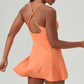 🔥 50% OFF · Women's Mini Spaghetti Strap Sport Dress – Sleek & Active ✨