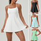 🔥 50% OFF · Women's Mini Spaghetti Strap Sport Dress – Sleek & Active ✨