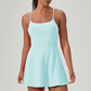 🔥 50% OFF · Women's Mini Spaghetti Strap Sport Dress – Sleek & Active ✨