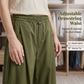 ⏳Time-Limited Special⏰Voluminous Lantern Trousers – Pleated, Drawstring Waist, Pockets 🍁