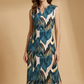 🔥Women's Sleeveless V-Neck Maxi Dress with Side Slit