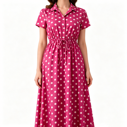 Women's Classic Polka Dot Dress