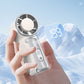 Compact High-Speed Turbine Handheld Fan