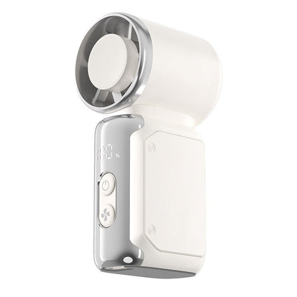 Compact High-Speed Turbine Handheld Fan