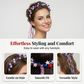 ⏰️LIMITED BUY 2 GET 1 FREE!!!🎊Independence Day Star Headband with Ribbons,for 4th of July Parades & Parties🎉