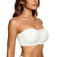 💞 Nahtloser Bandeau-BH ohne Träger – Rutschfest, stützend & bügellos mit Push-up-Effekt!