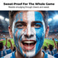 🔥⚽ Three-Stripe Face Paint Stick – Safe and Easy to Remove – Pay on Delivery 🎨✅